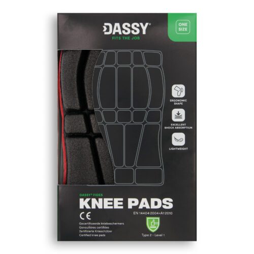Alternative view of DASSY® Fides - Gecertificeerde kniebeschermers (Type 2, level 1)