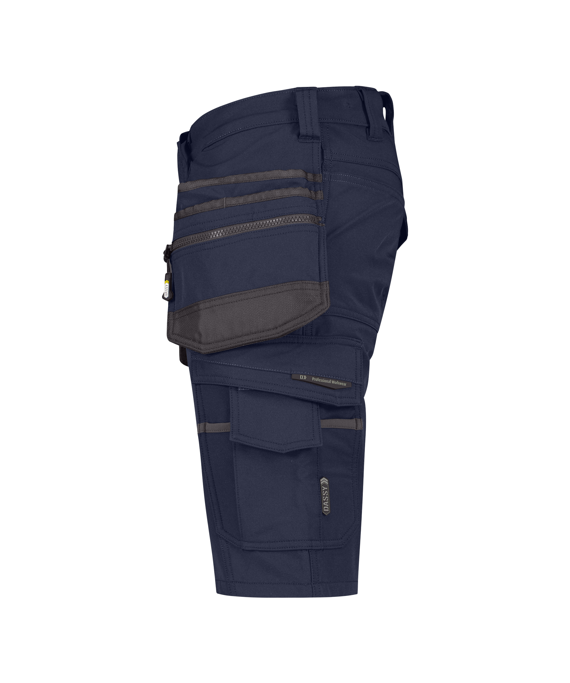 DASSY® Aurax - Holsterzakkenshort met stretch - Afbeelding 6