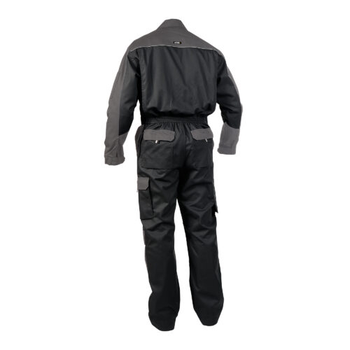 Alternative view of DASSY® Cannes - Tweekleurige overall met kniezakken