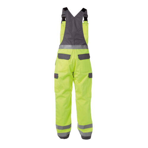 Alternative view of DASSY® Colombia - Multinorm hogezichtbaarheidsbretelbroek met kniezakken