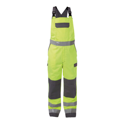 DASSY® Colombia - Multinorm hogezichtbaarheidsbretelbroek met kniezakken