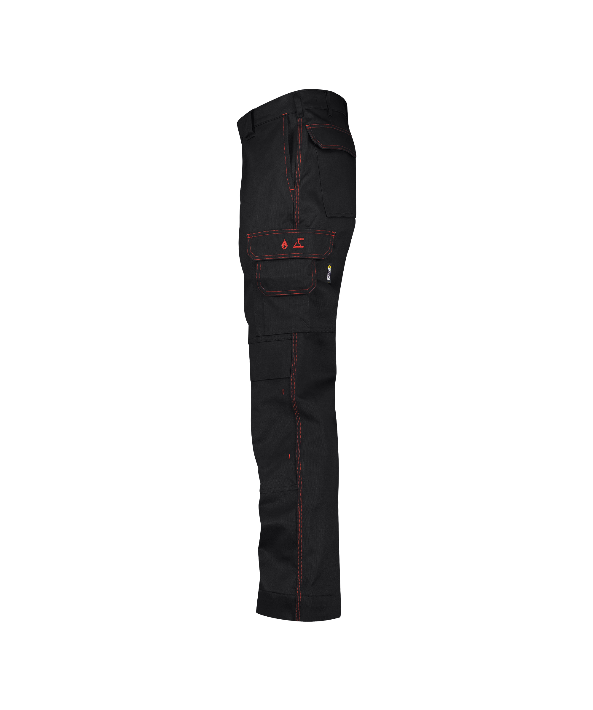 DASSY® Arizona - Vlamvertragende werkbroek met kniezakken - Afbeelding 7