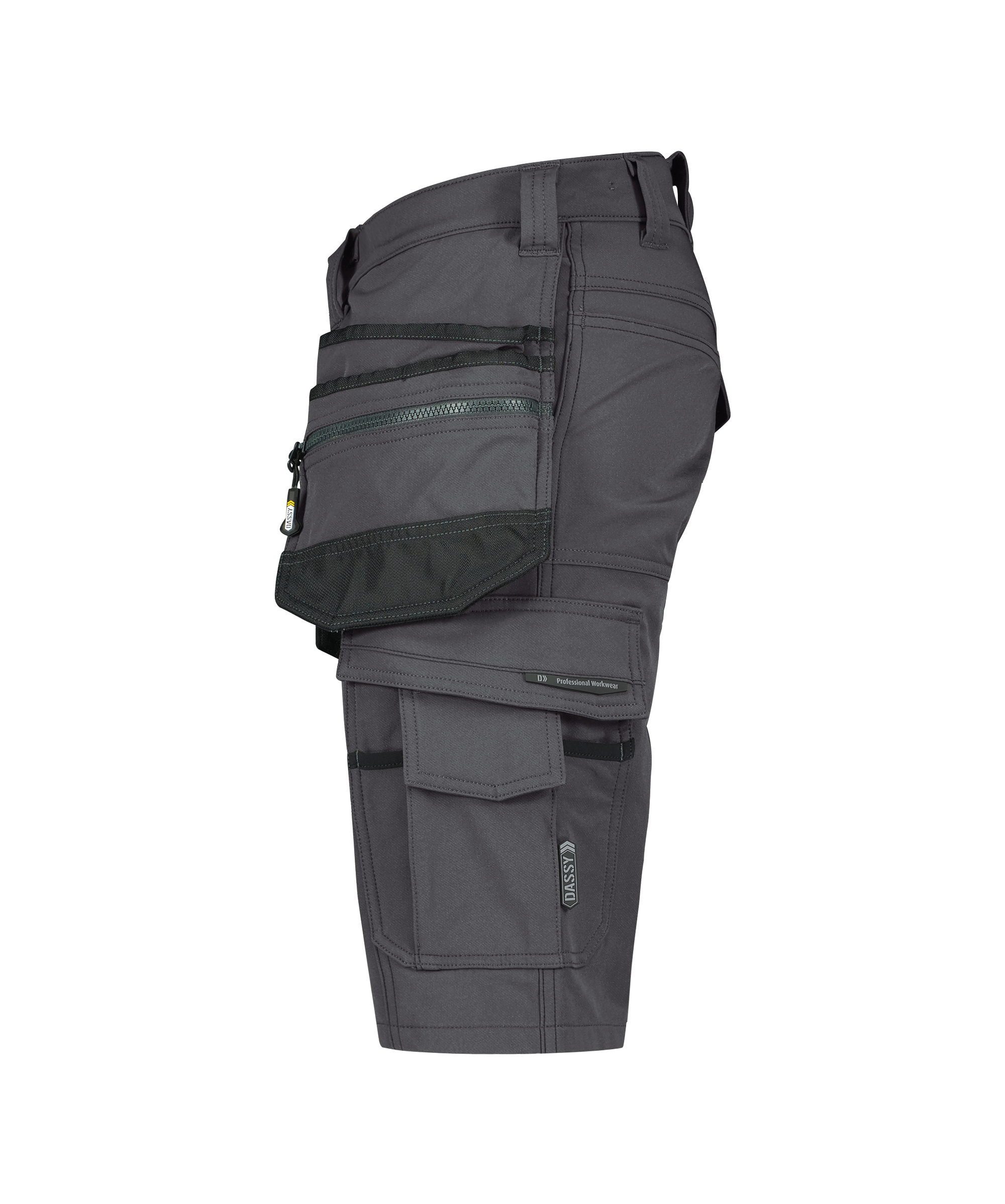 DASSY® Aurax - Holsterzakkenshort met stretch - Afbeelding 3