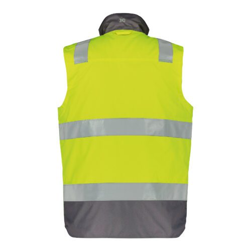 Alternative view of DASSY® Bilbao - Hogezichtbaarheidsbodywarmer