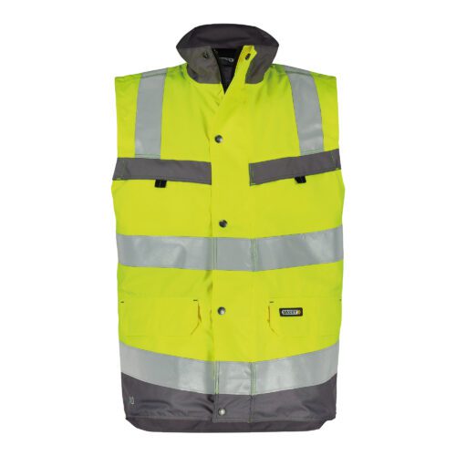 DASSY® Bilbao - Hogezichtbaarheidsbodywarmer