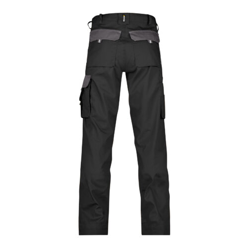 Alternative view of DASSY® Boston - Tweekleurige werkbroek met kniezakken