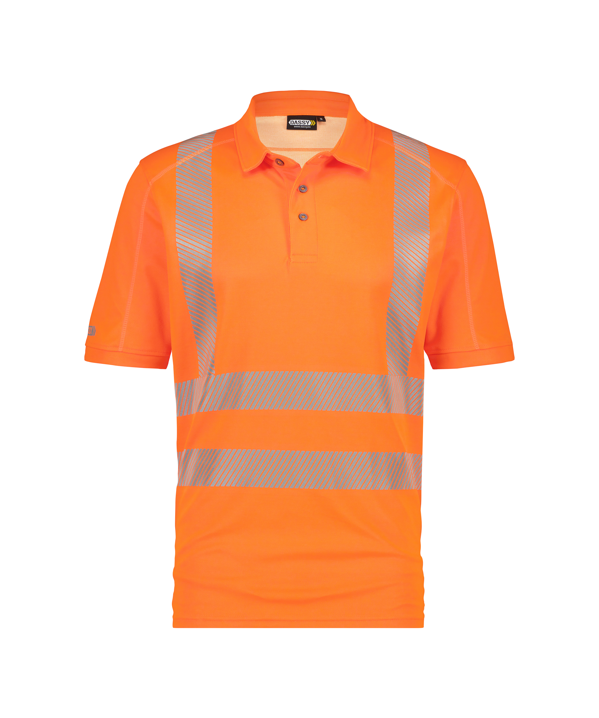 DASSY® Brandon - Hogezichtbaarheids-uv-polo - Afbeelding 8