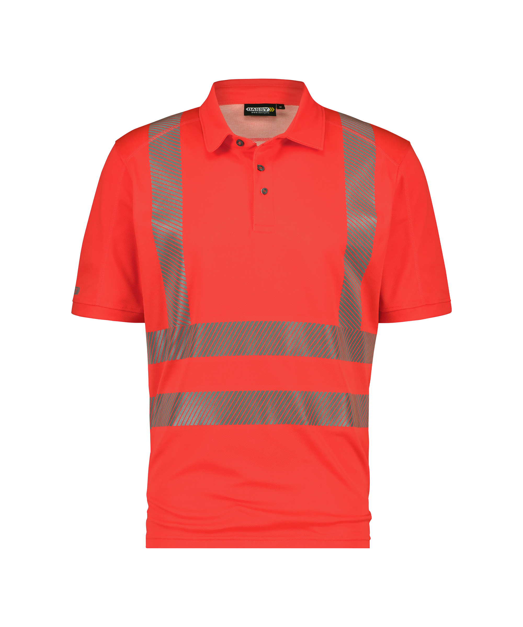 DASSY® Brandon - Hogezichtbaarheids-uv-polo - Afbeelding 5