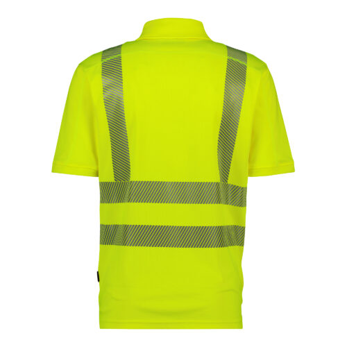 Alternative view of DASSY® Brandon - Hogezichtbaarheids-uv-polo