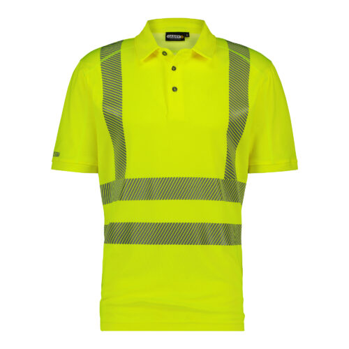 DASSY® Brandon - Hogezichtbaarheids-uv-polo
