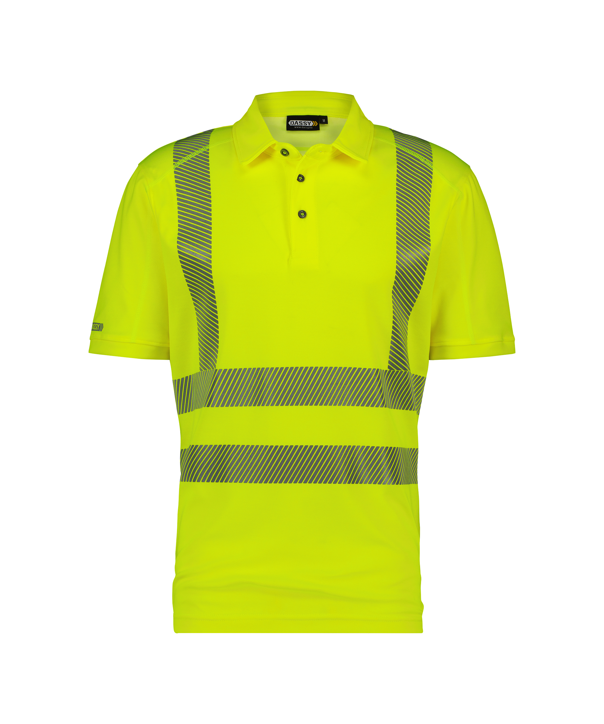 DASSY® Brandon - Hogezichtbaarheids-uv-polo