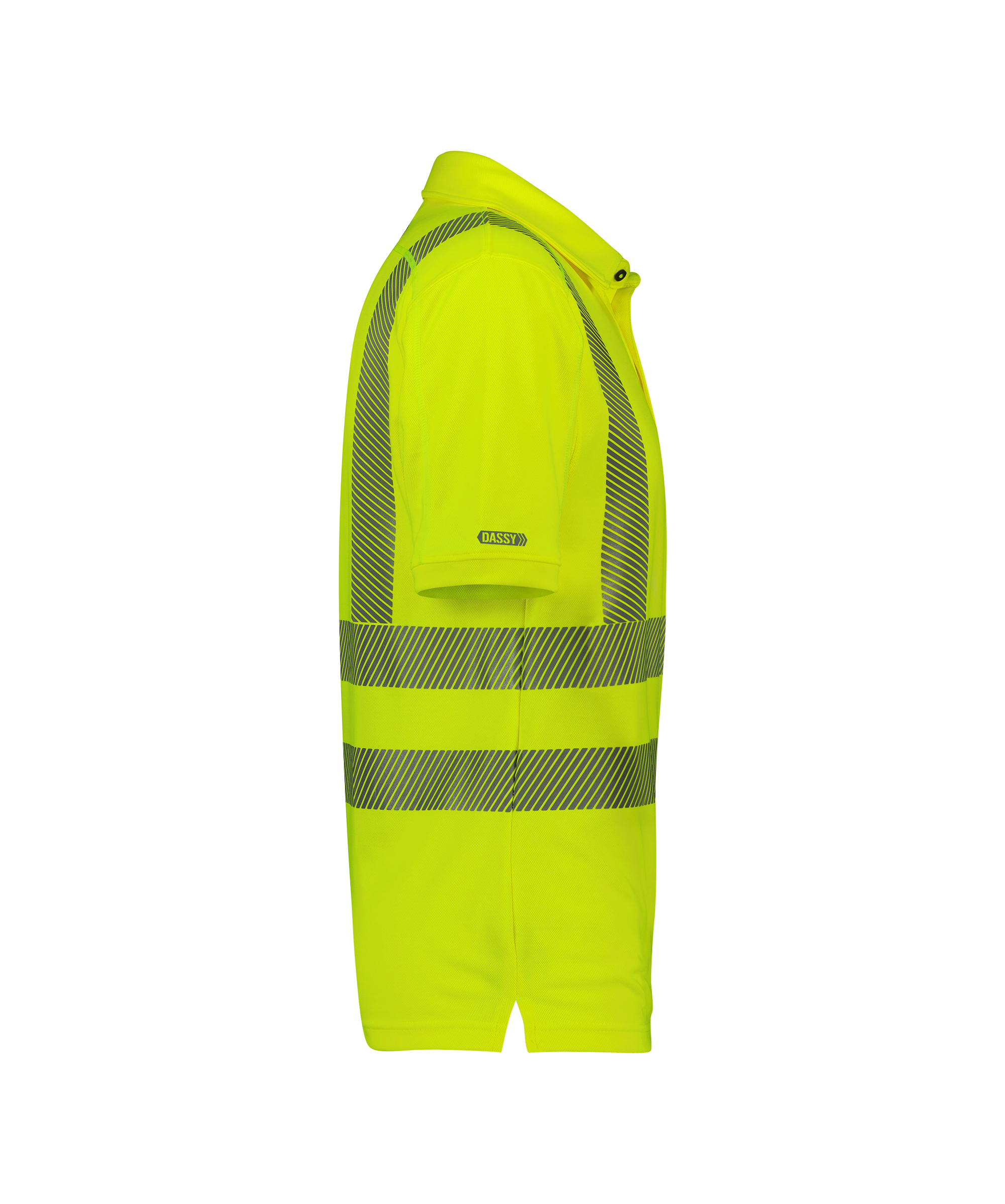 DASSY® Brandon - Hogezichtbaarheids-uv-polo - Afbeelding 3