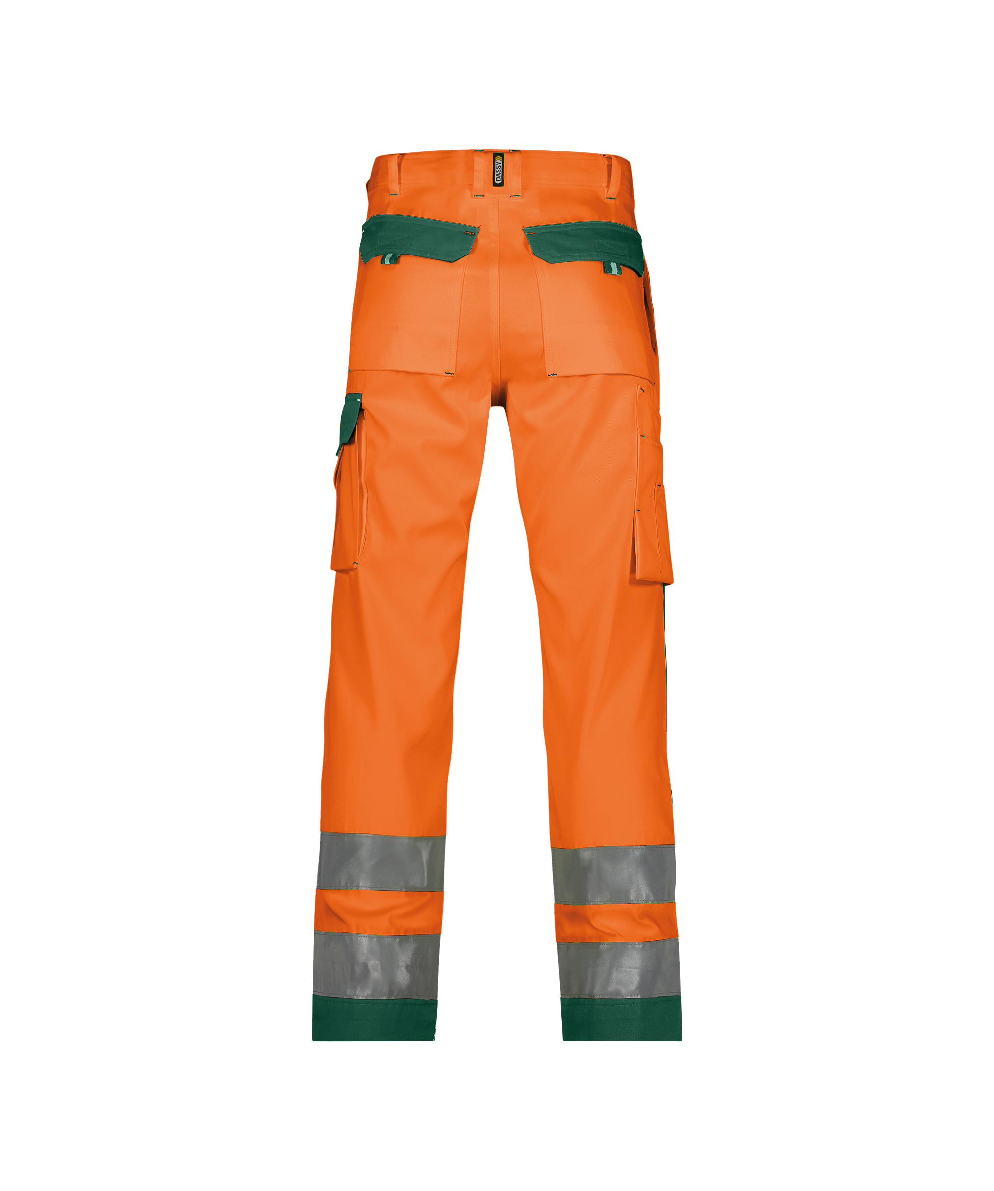 DASSY® Buffalo - Hogezichtbaarheidsbroek met kniezakken - Afbeelding 6