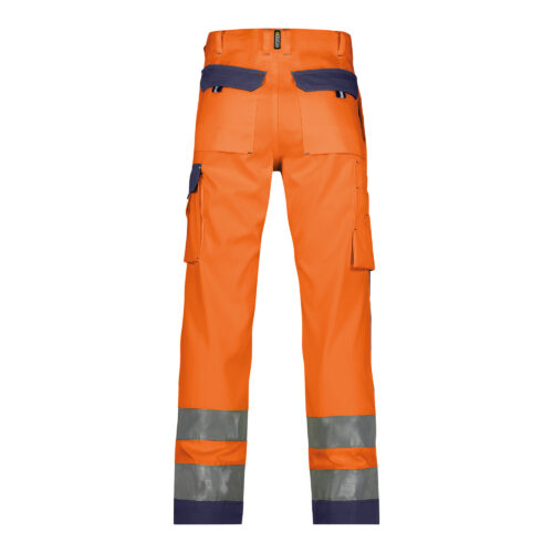 Alternative view of DASSY® Buffalo - Hogezichtbaarheidsbroek met kniezakken