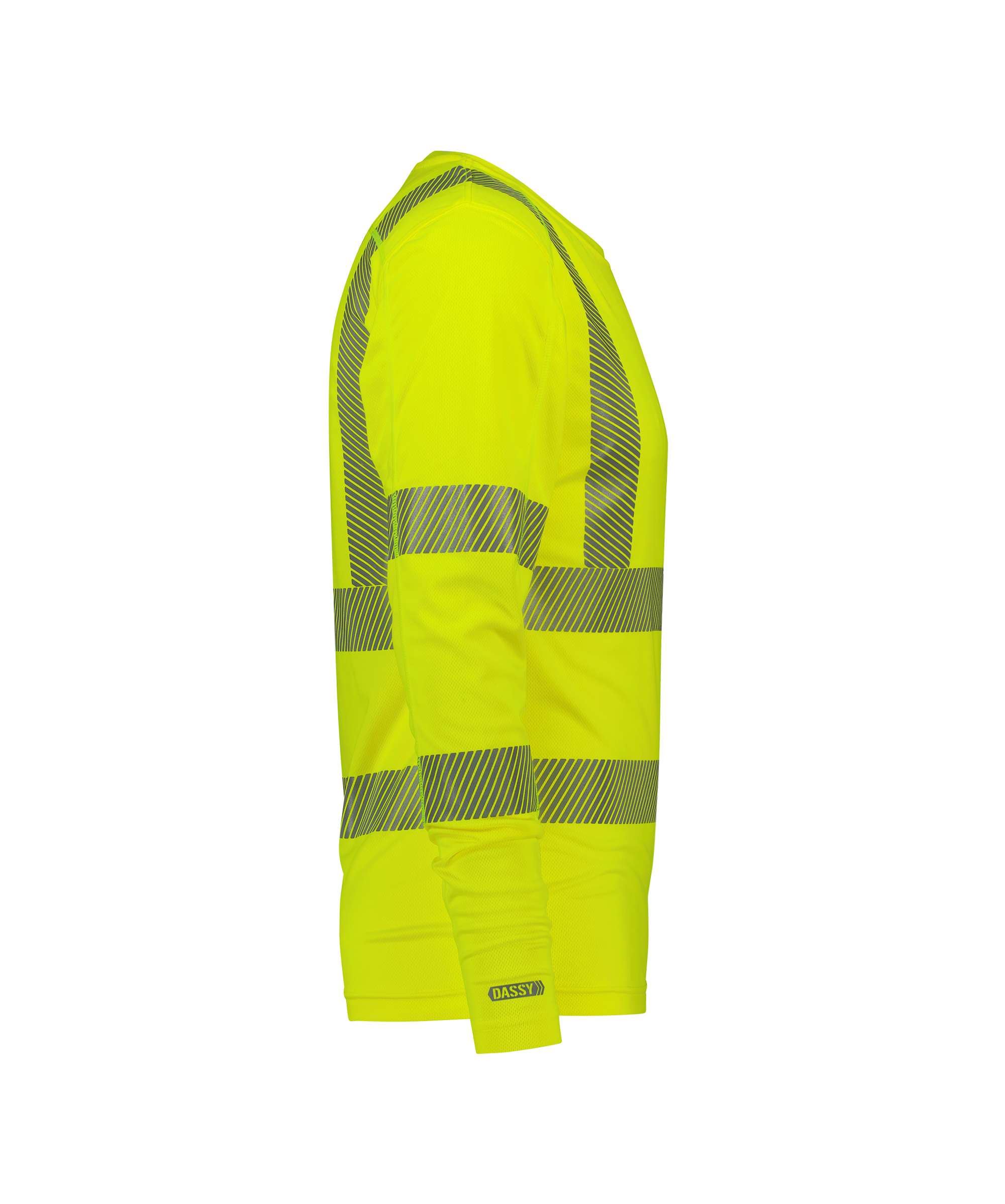 DASSY® Carterville - Hogezichtbaarheids-uv-T-shirt met lange mouwen - Afbeelding 3