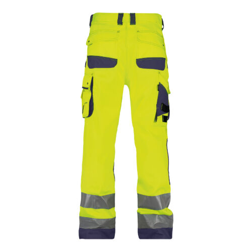 Alternative view of DASSY® Chicago - Hogezichtbaarheidsbroek met kniezakken