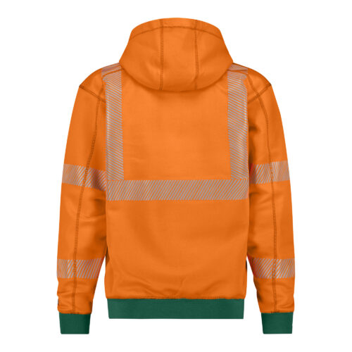 Alternative view of DASSY® Evans - Hogezichtbaarheidshoodie