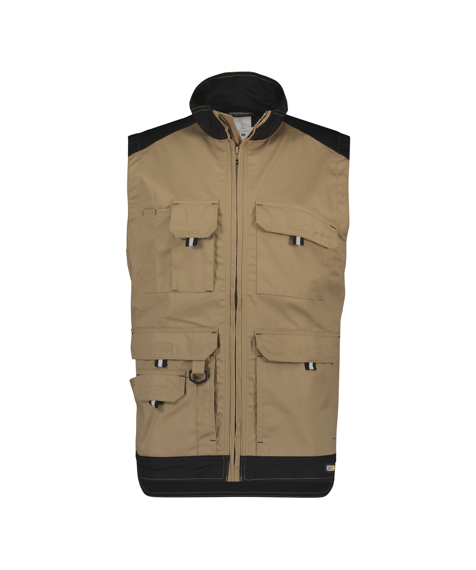 DASSY® Faro - Tweekleurige zomerbodywarmer (ongevoerd) - Afbeelding 8