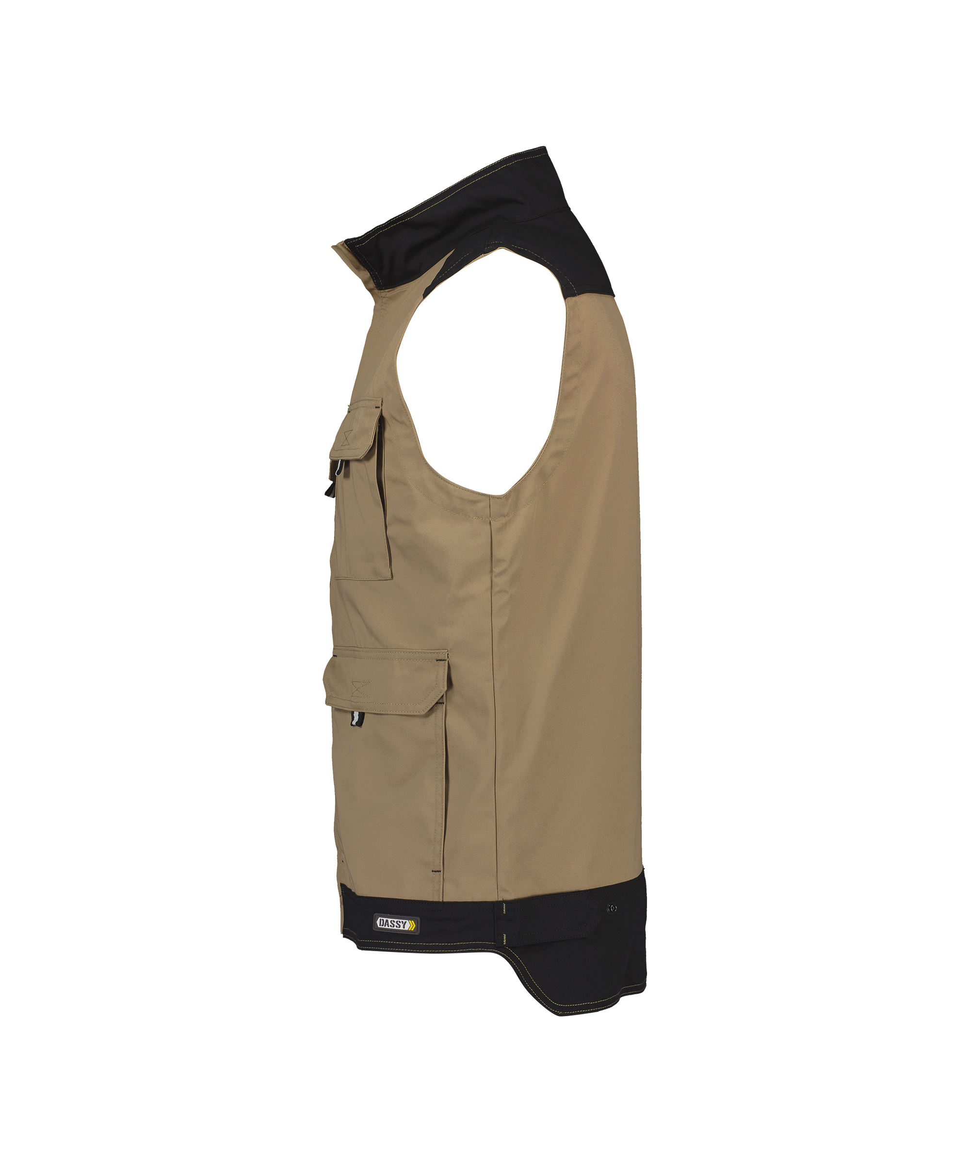 DASSY® Faro - Tweekleurige zomerbodywarmer (ongevoerd) - Afbeelding 9