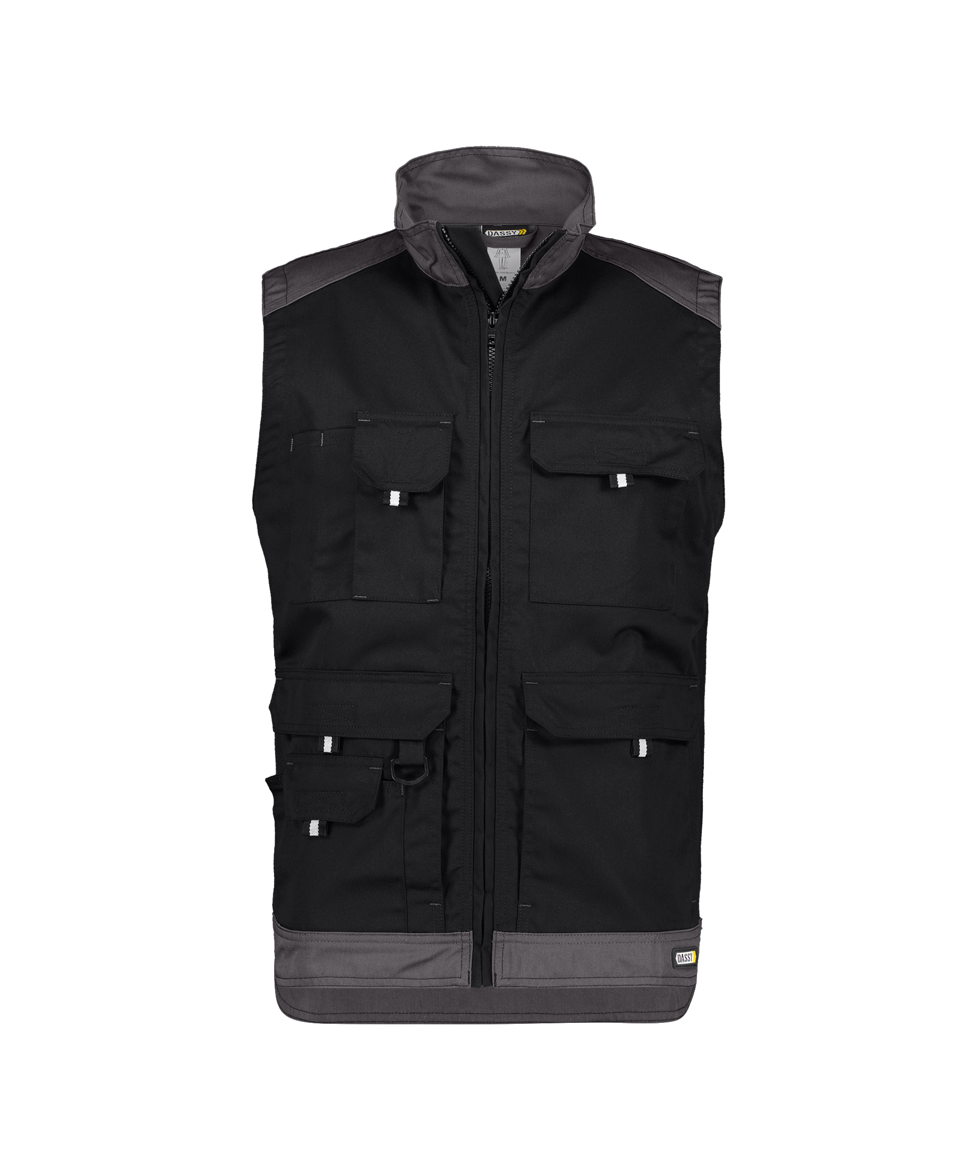 DASSY® Faro - Tweekleurige zomerbodywarmer (ongevoerd)