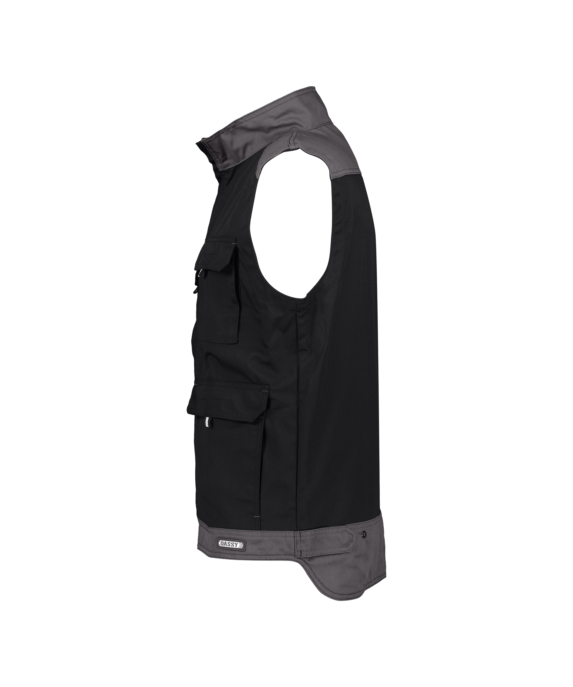 DASSY® Faro - Tweekleurige zomerbodywarmer (ongevoerd) - Afbeelding 3