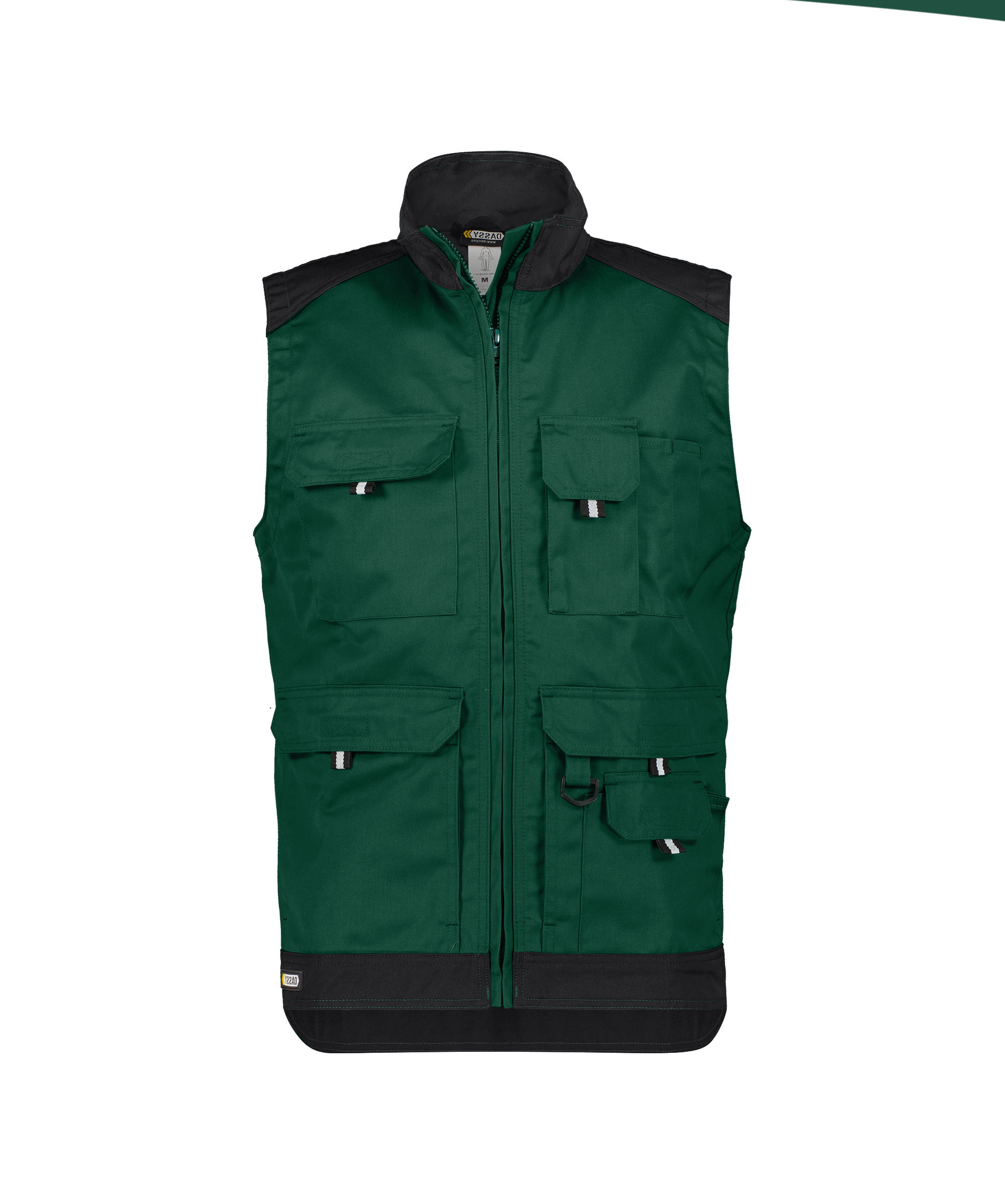 DASSY® Faro - Tweekleurige zomerbodywarmer (ongevoerd) - Afbeelding 13