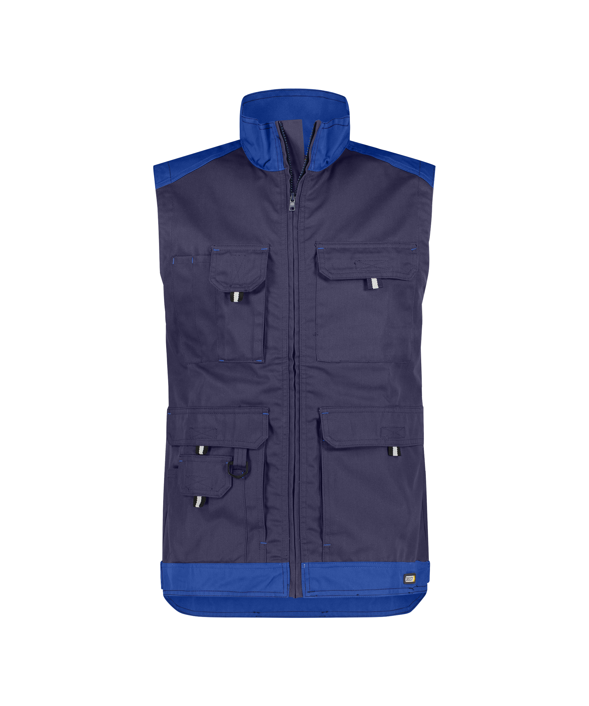 DASSY® Faro - Tweekleurige zomerbodywarmer (ongevoerd) - Afbeelding 10