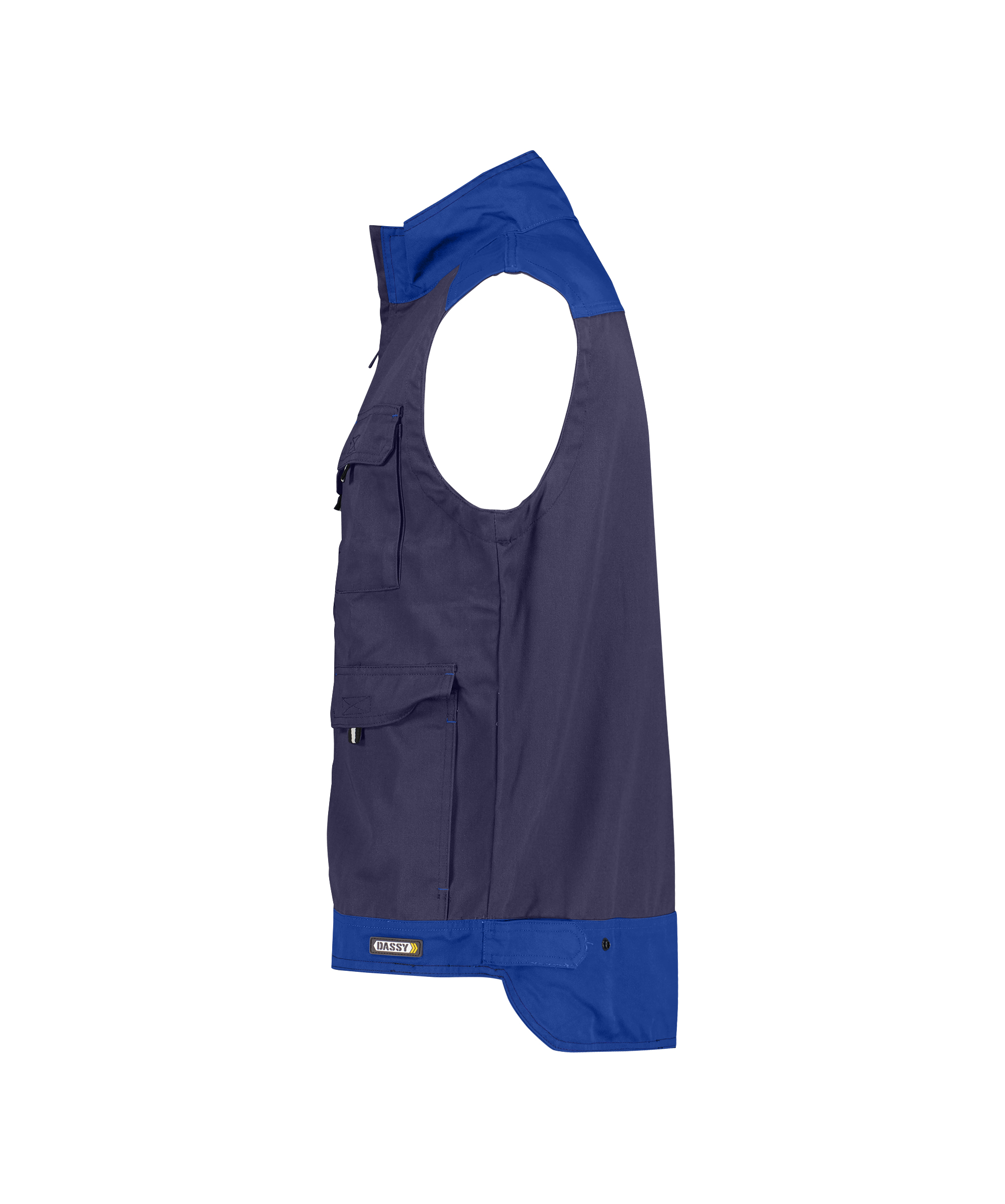 DASSY® Faro - Tweekleurige zomerbodywarmer (ongevoerd) - Afbeelding 12