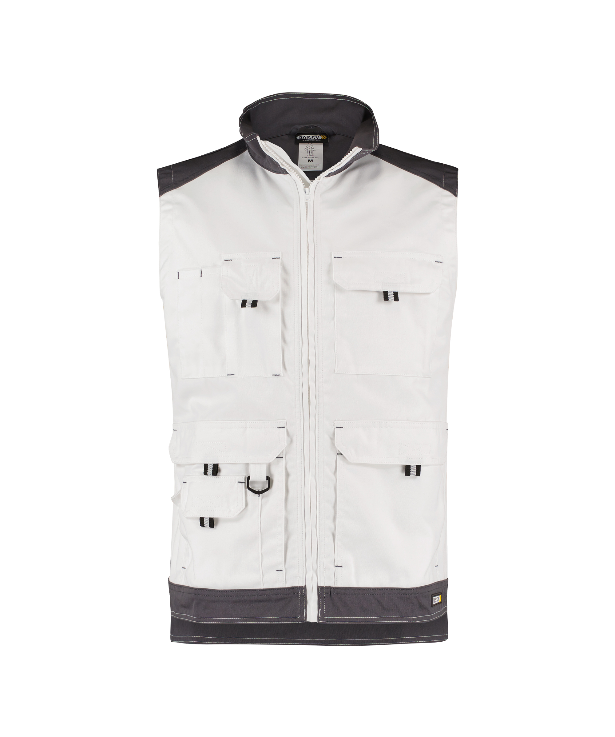 DASSY® Faro - Tweekleurige zomerbodywarmer (ongevoerd) - Afbeelding 5