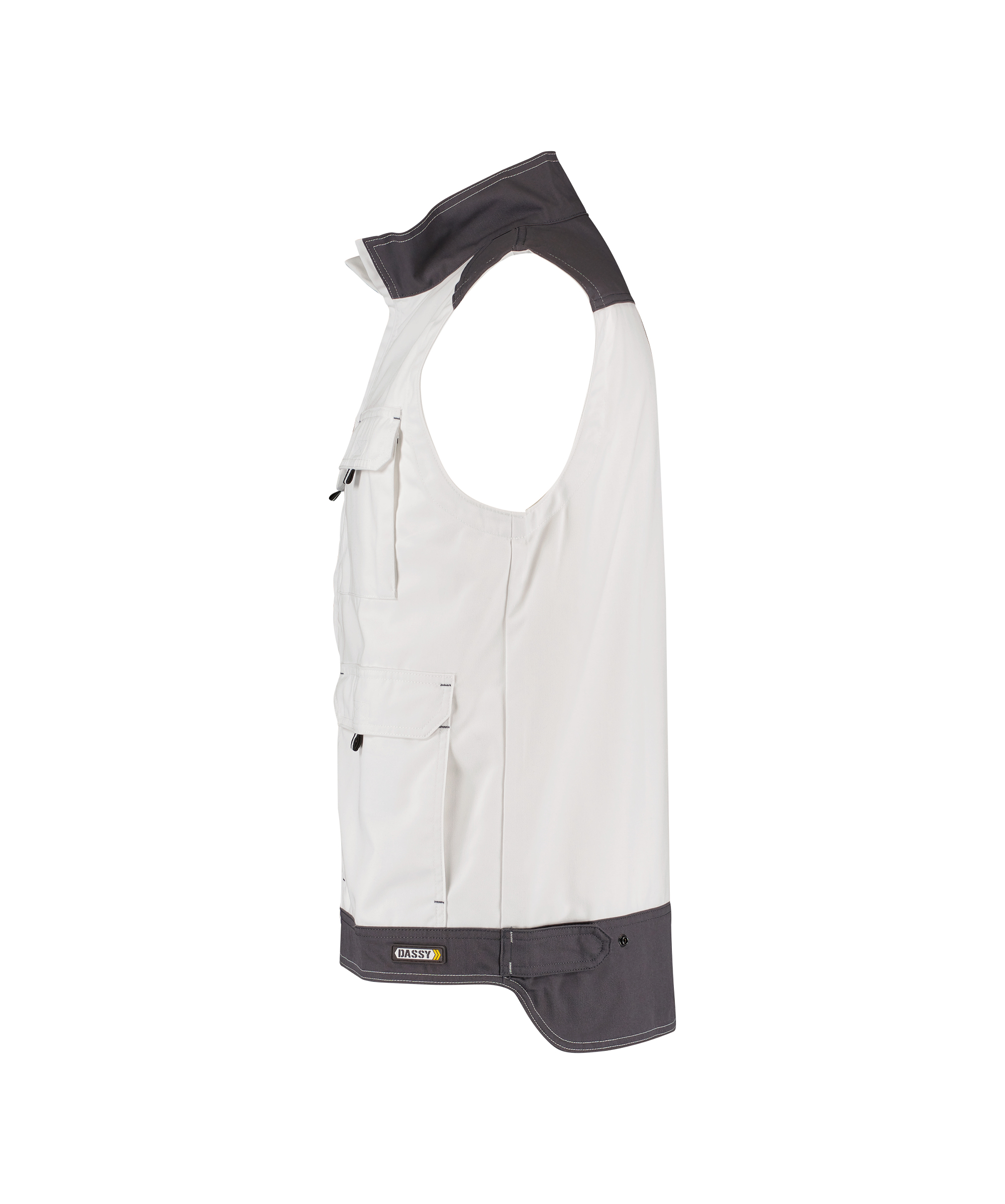 DASSY® Faro - Tweekleurige zomerbodywarmer (ongevoerd) - Afbeelding 7