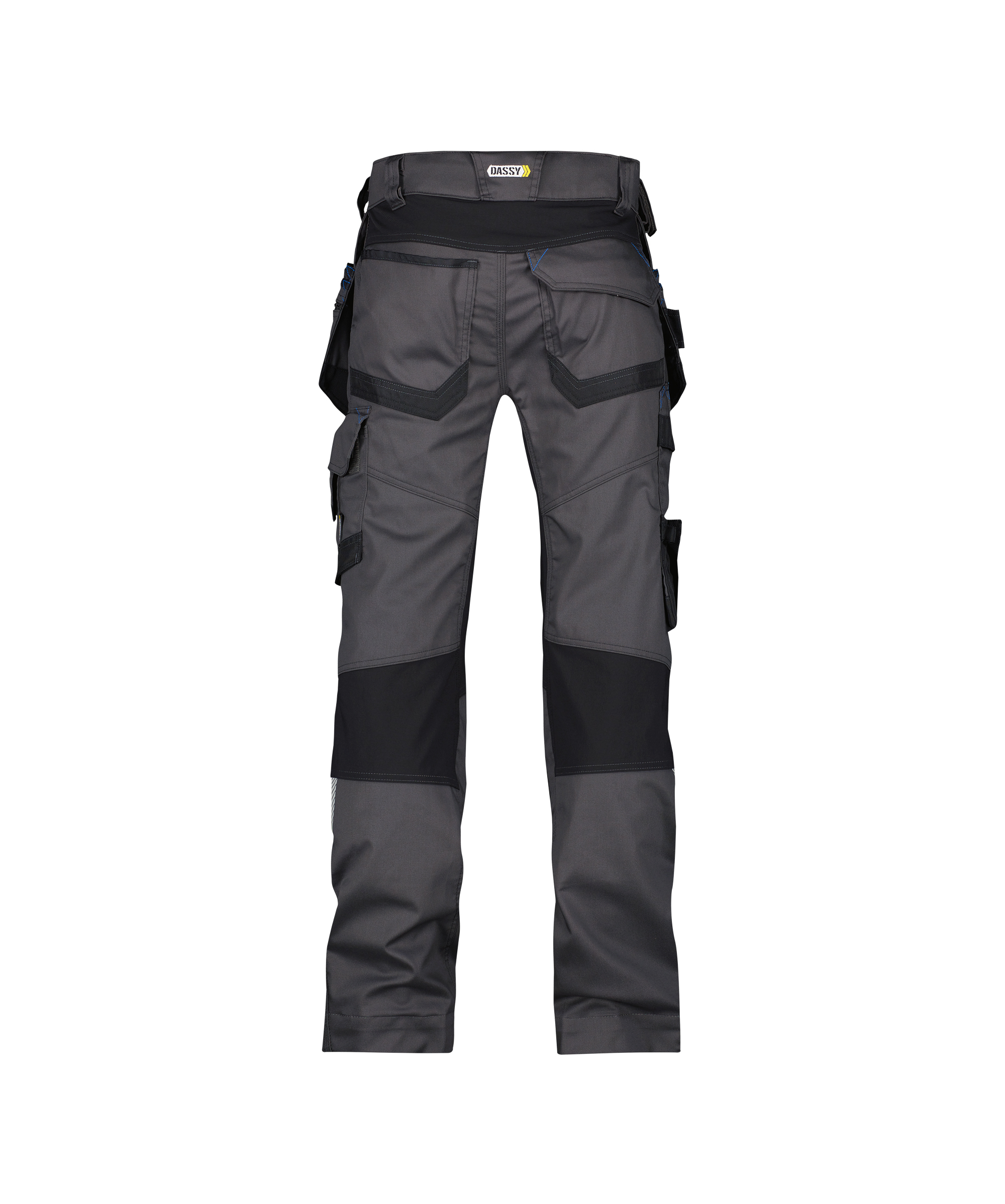 DASSY® Flux - Holsterzakkenbroek met stretch en kniezakken - Afbeelding 2