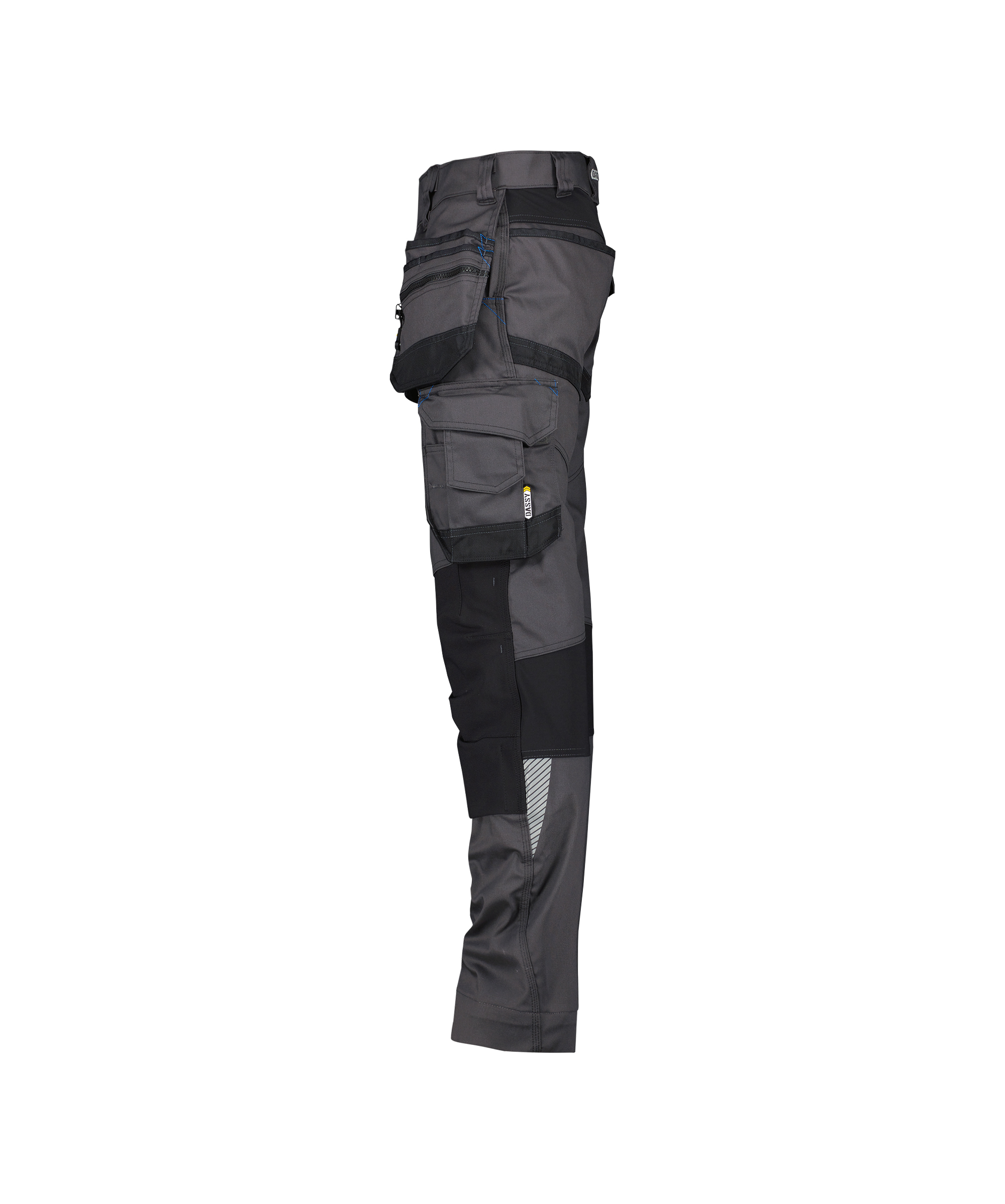 DASSY® Flux - Holsterzakkenbroek met stretch en kniezakken - Afbeelding 3