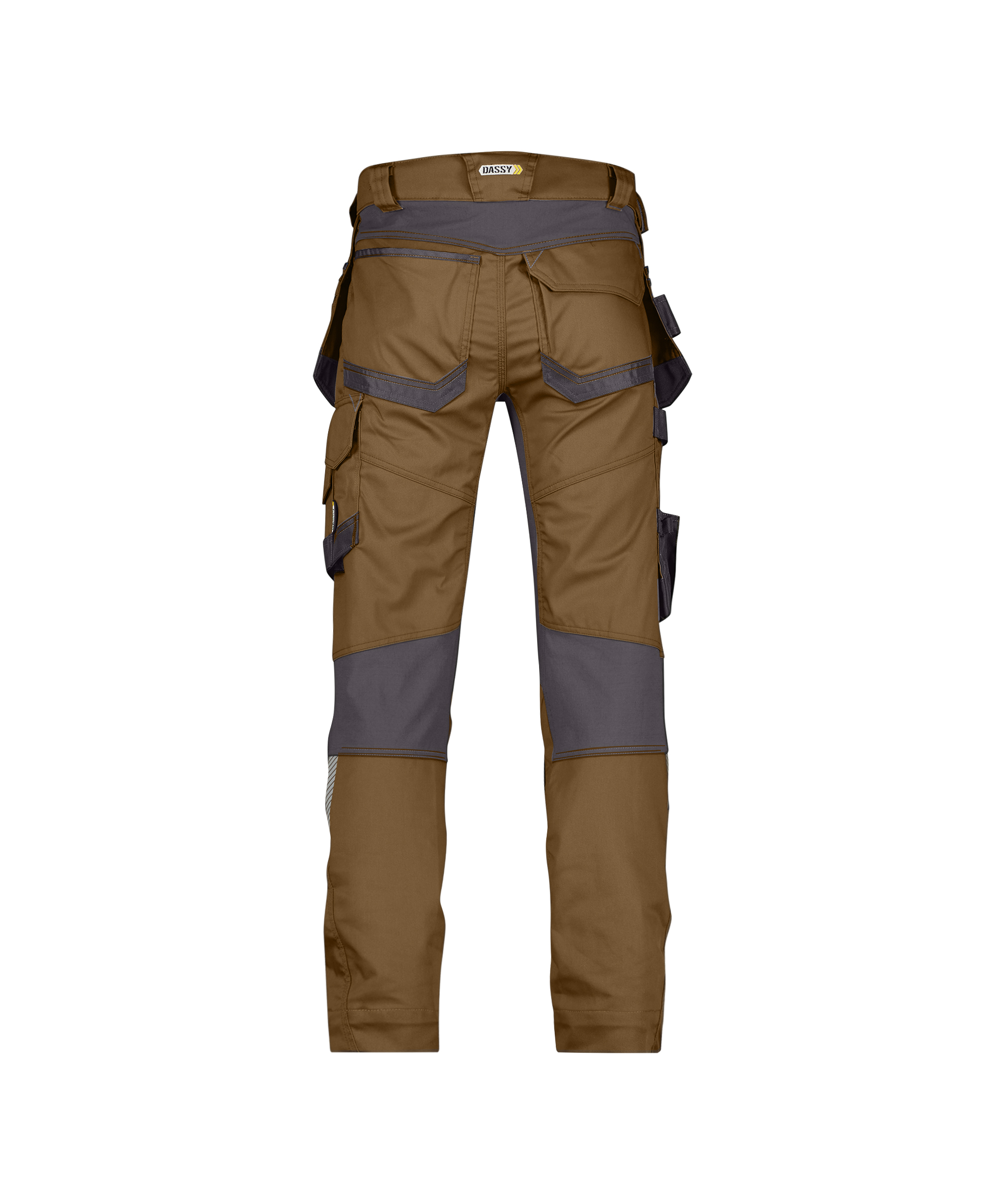DASSY® Flux - Holsterzakkenbroek met stretch en kniezakken - Afbeelding 5