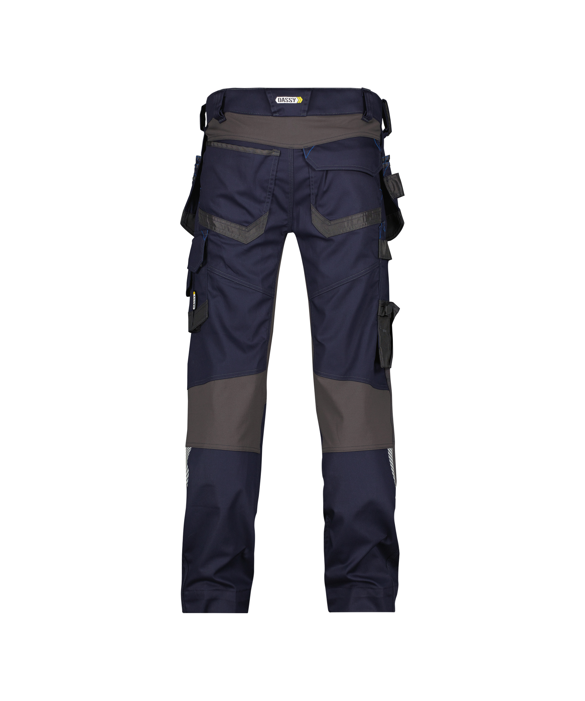 DASSY® Flux - Holsterzakkenbroek met stretch en kniezakken - Afbeelding 11