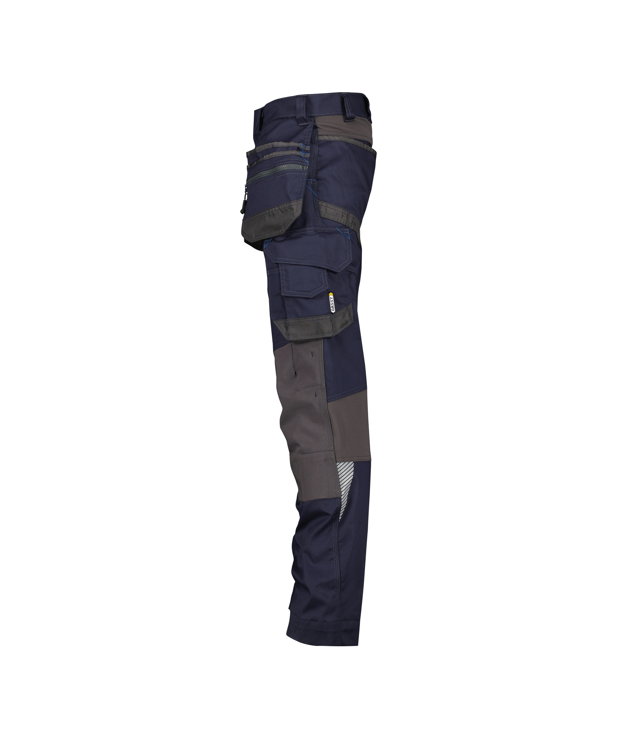DASSY® Flux - Holsterzakkenbroek met stretch en kniezakken - Afbeelding 12