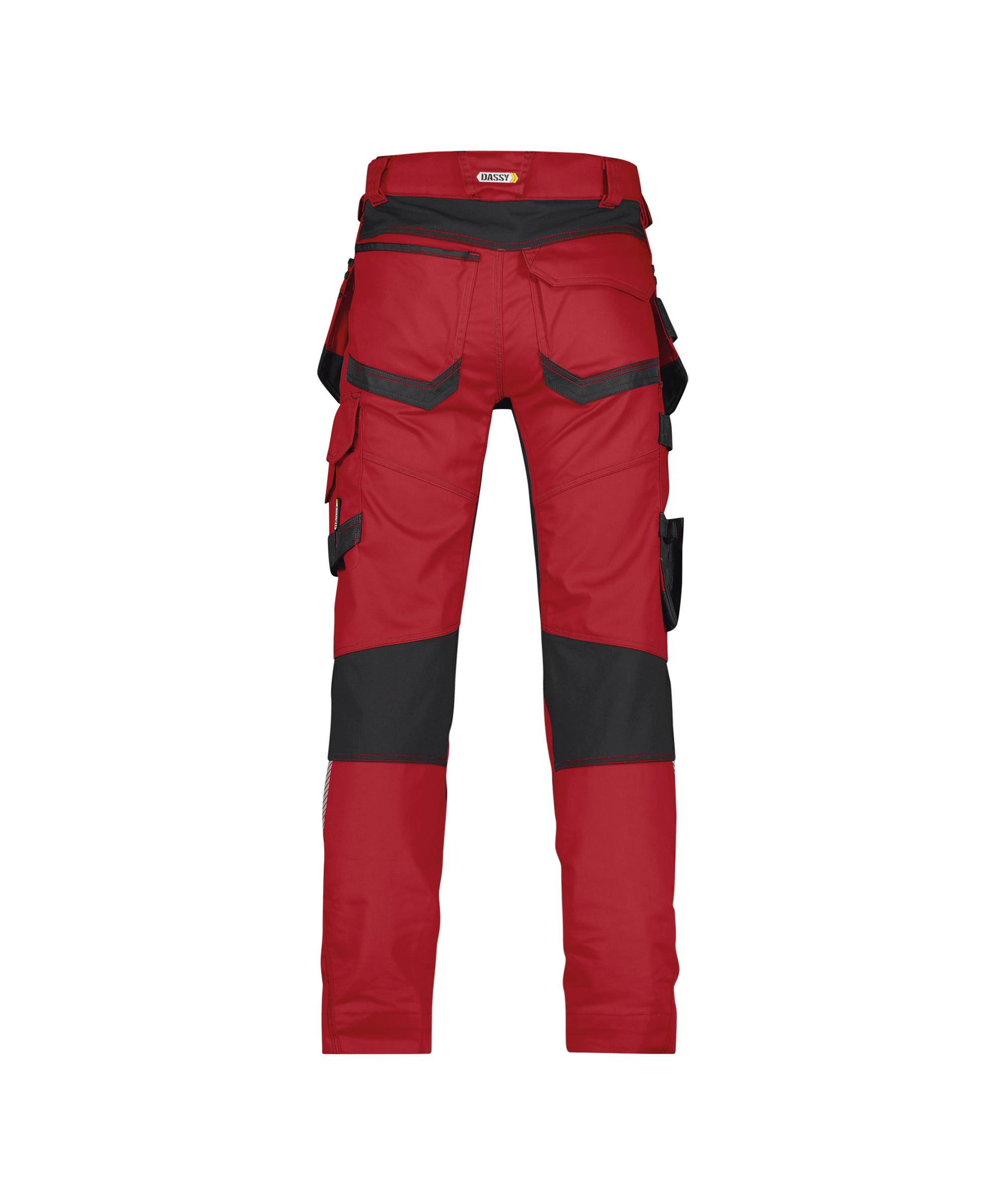 DASSY® Flux - Holsterzakkenbroek met stretch en kniezakken - Afbeelding 14