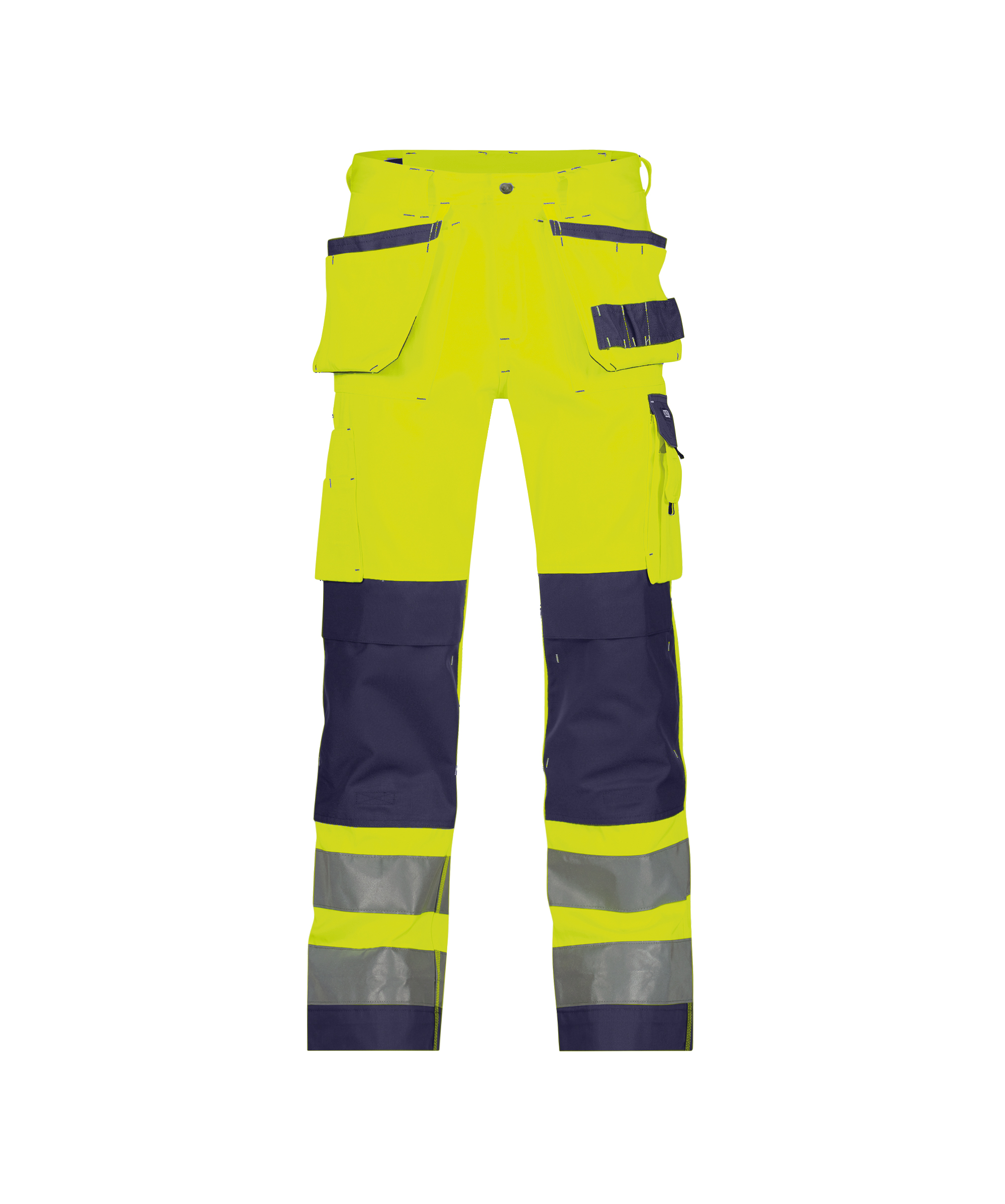 DASSY® Glasgow - Hogezichtbaarheidsholsterzakkenbroek met kniezakken