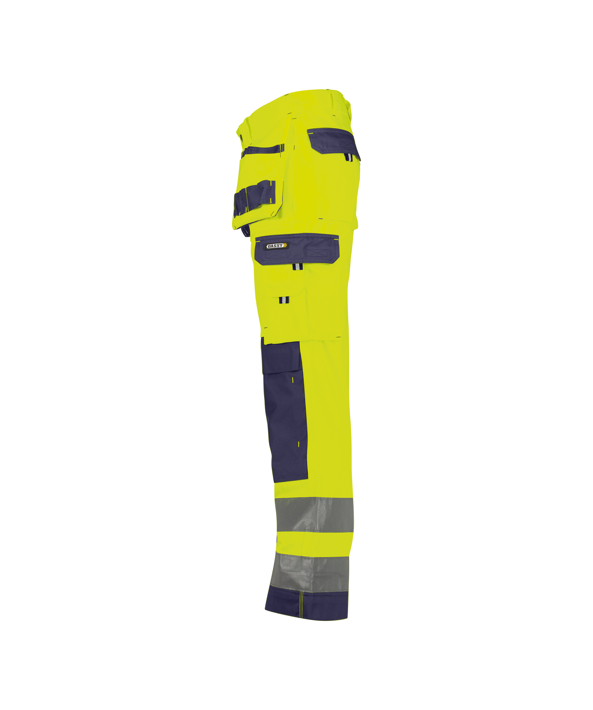 DASSY® Glasgow - Hogezichtbaarheidsholsterzakkenbroek met kniezakken - Afbeelding 3