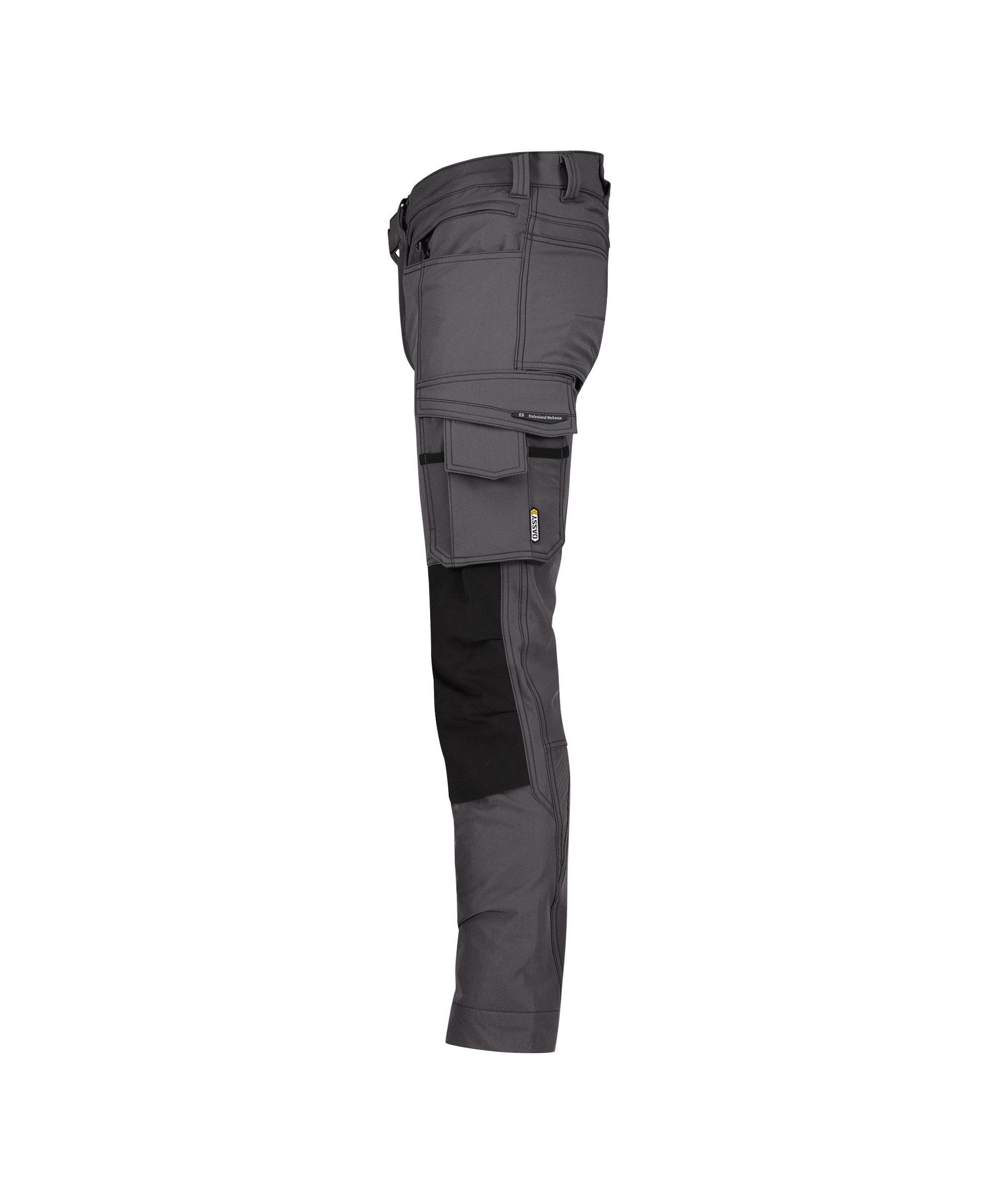 DASSY® Impax - Stretch werkbroek met kniezakken - Afbeelding 3