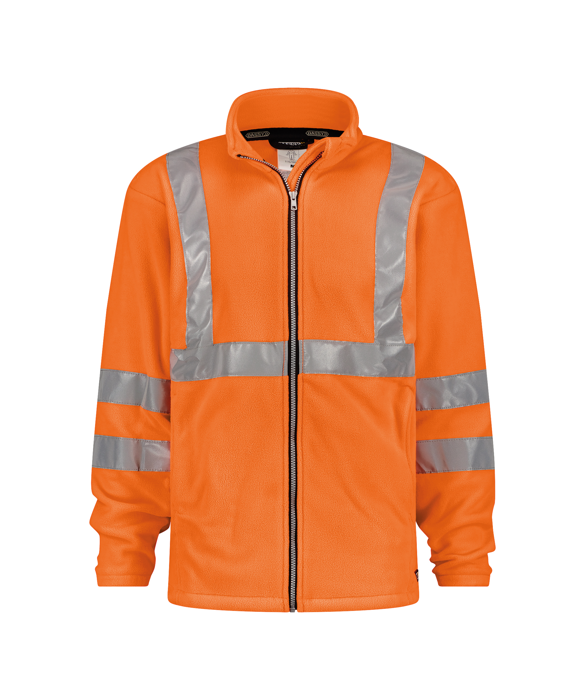 DASSY® Kaluga - Hogezichtbaarheidsfleecevest