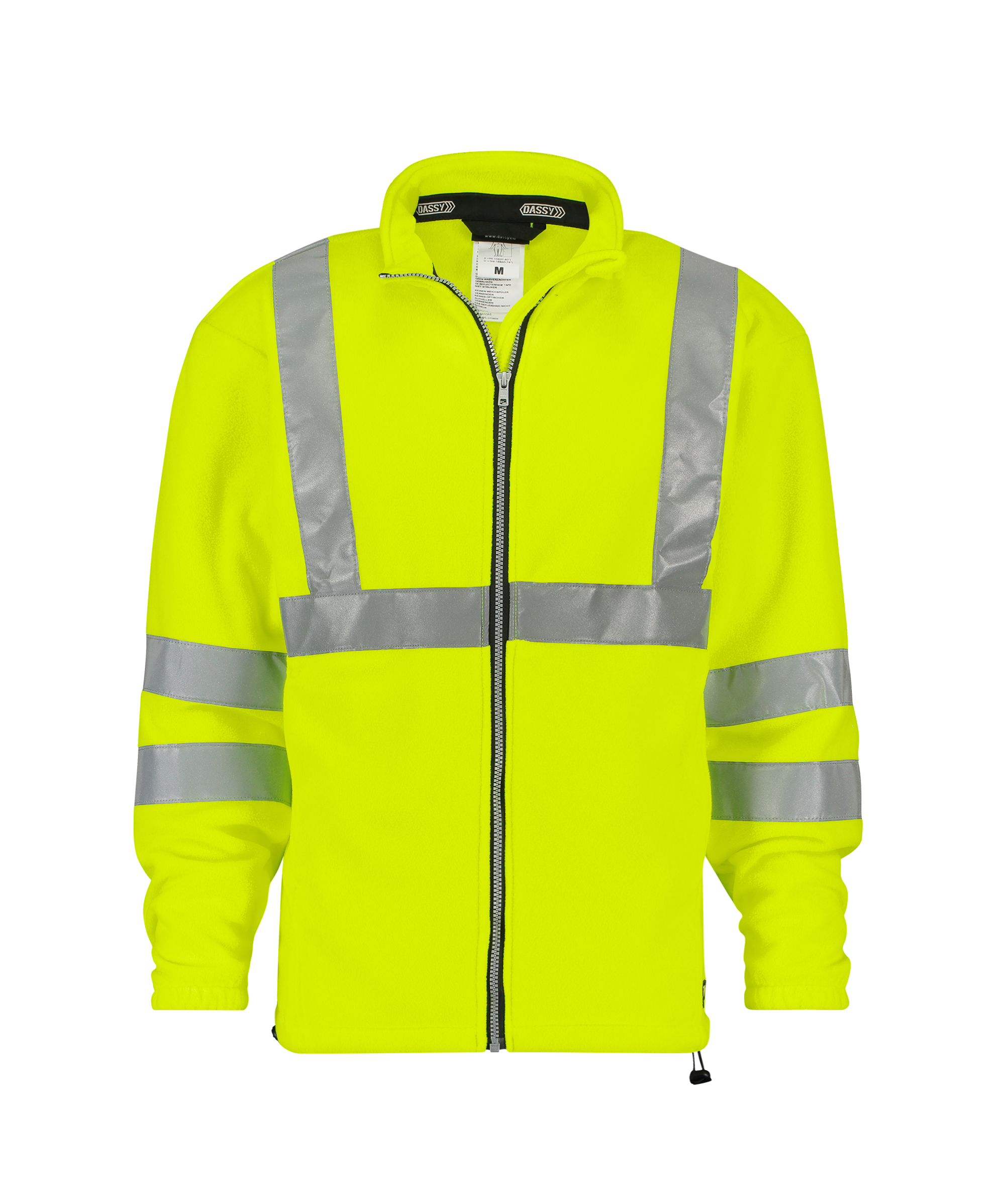 DASSY® Kaluga - Hogezichtbaarheidsfleecevest - Afbeelding 4