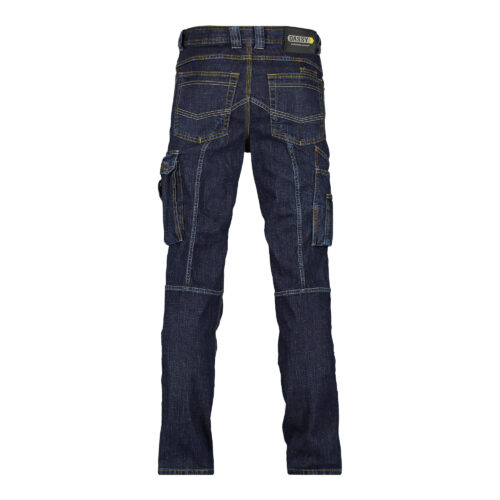 Alternative view of DASSY® Knoxville - Stretch werkjeans met kniezakken