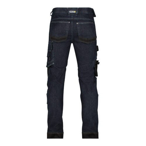 Alternative view of DASSY® Kyoto - Stretch werkjeans met kniezakken