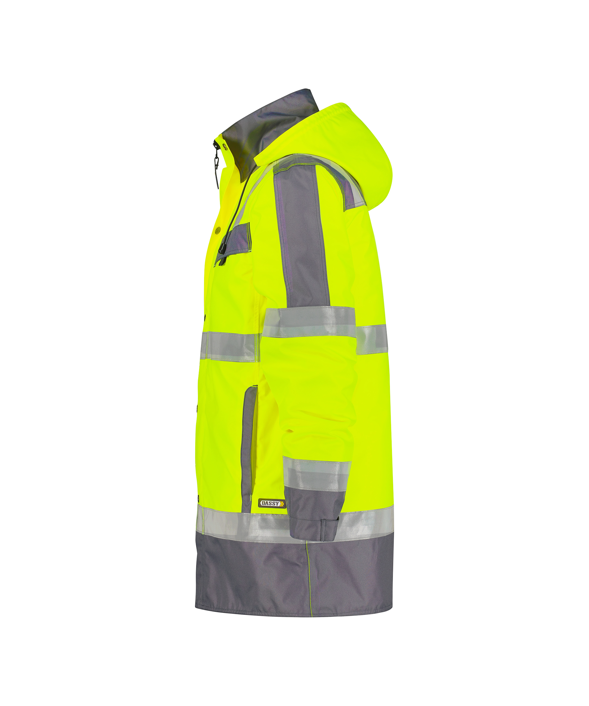 DASSY® Limasol - Hogezichtbaarheidsparka - Afbeelding 7