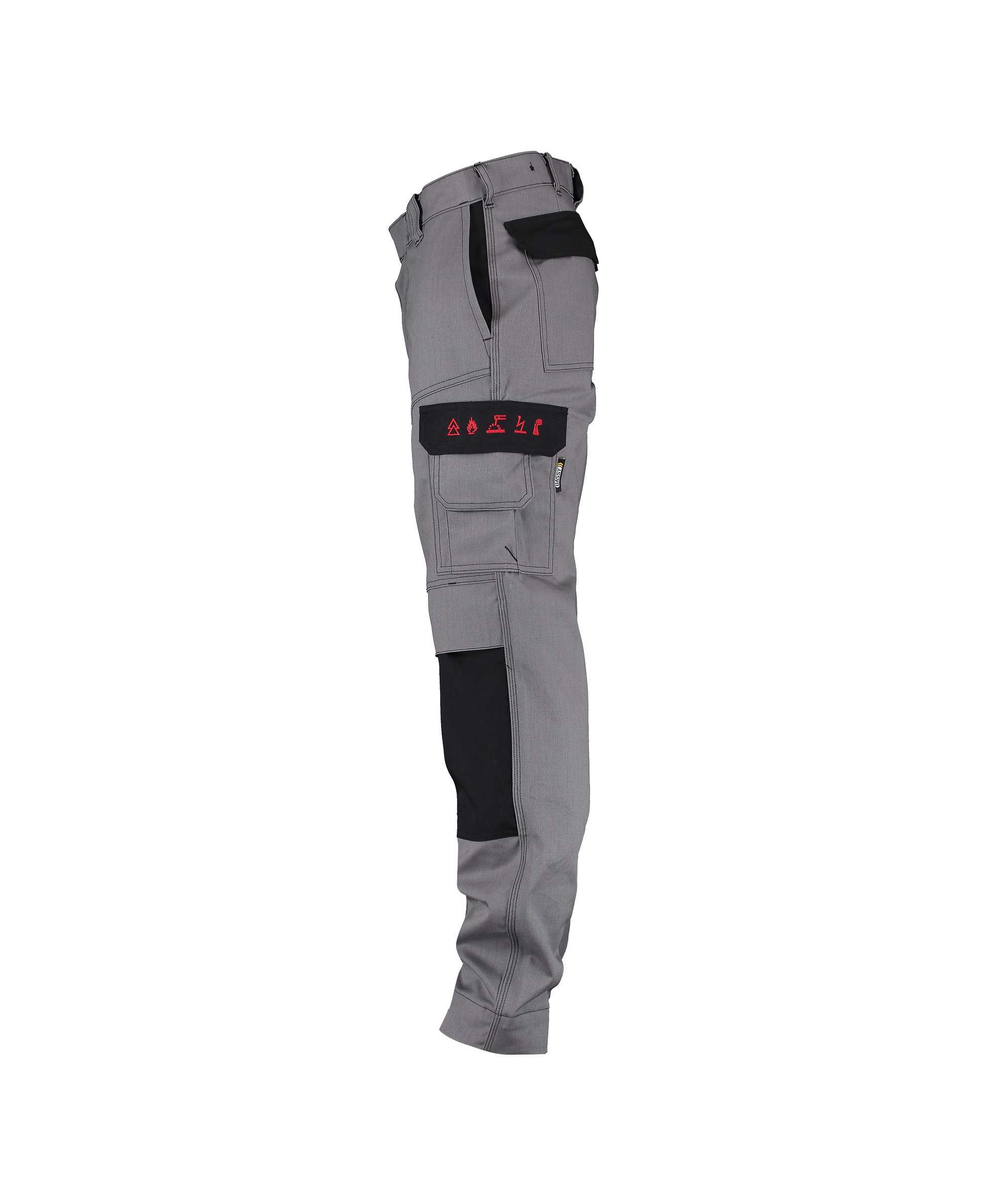 DASSY® Lincoln - Multinorm werkbroek met kniezakken - Afbeelding 3