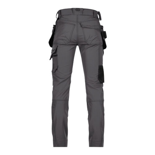 Alternative view of DASSY® Matrix - Stretch holsterzakkenbroek met kniezakken