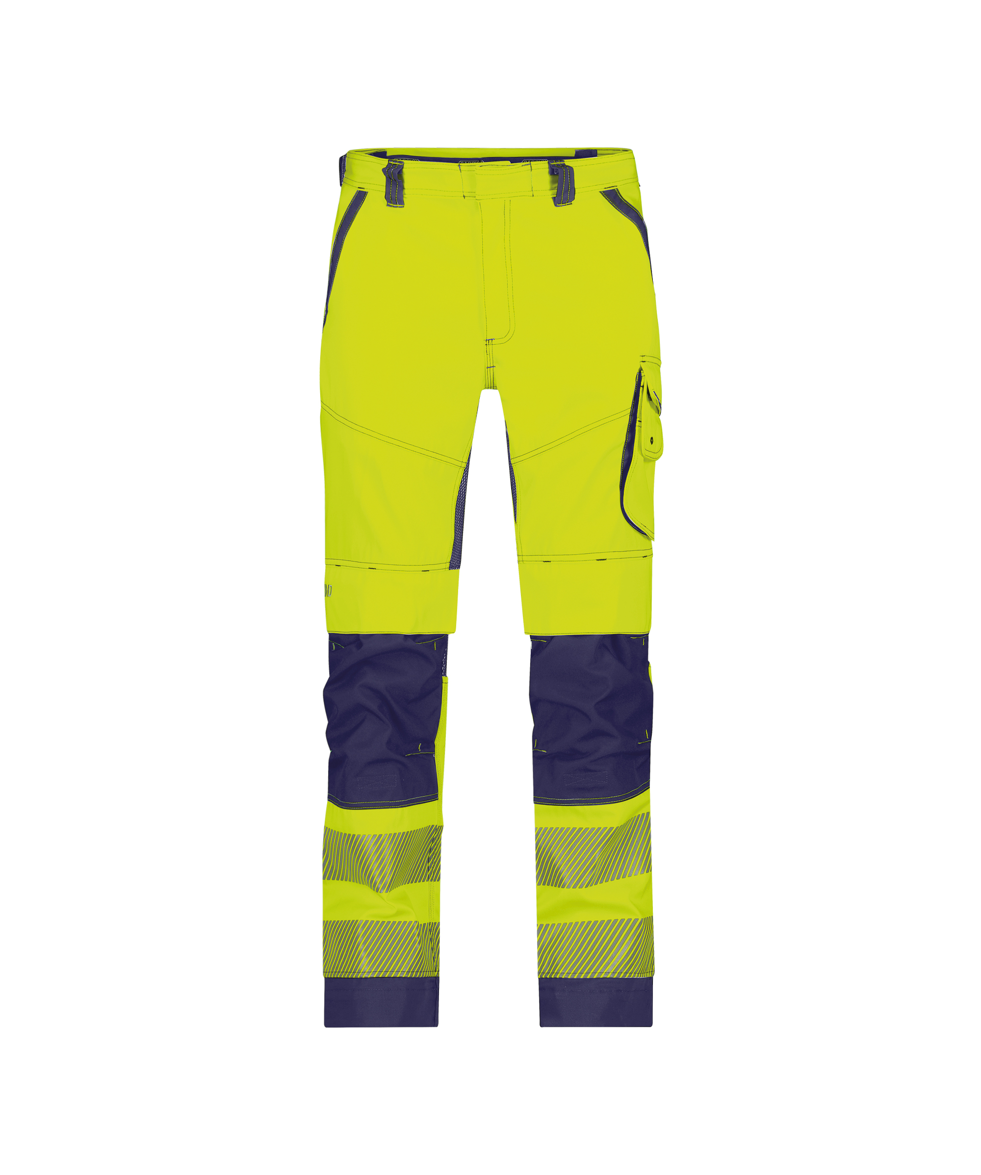 DASSY® Odessa - Zomer hogezichtbaarheidsbroek met kniezakken