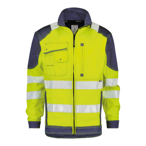 DASSY® Orlando - Hoge zichtbaarheidsvest