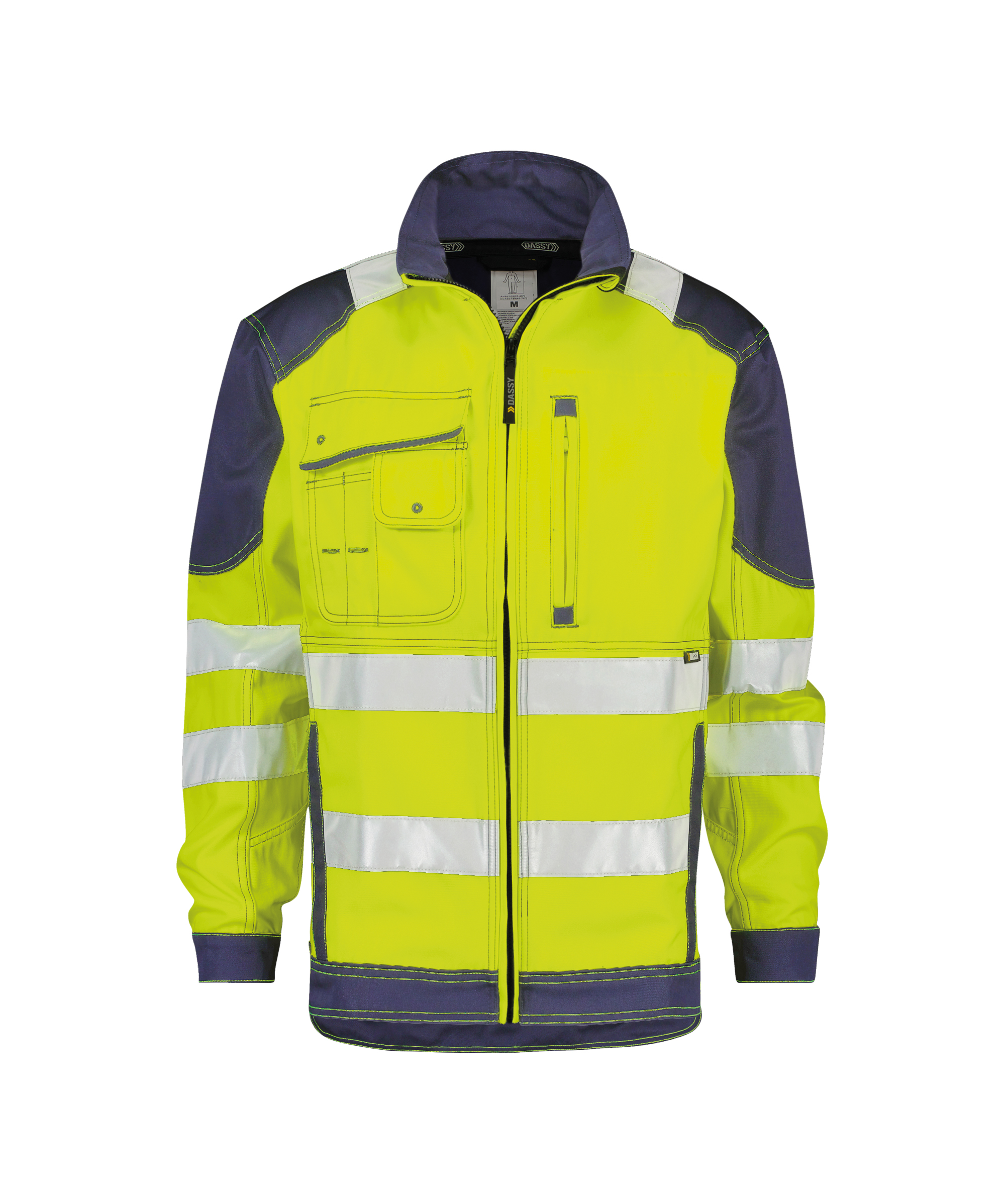 DASSY® Orlando - Hoge zichtbaarheidsvest