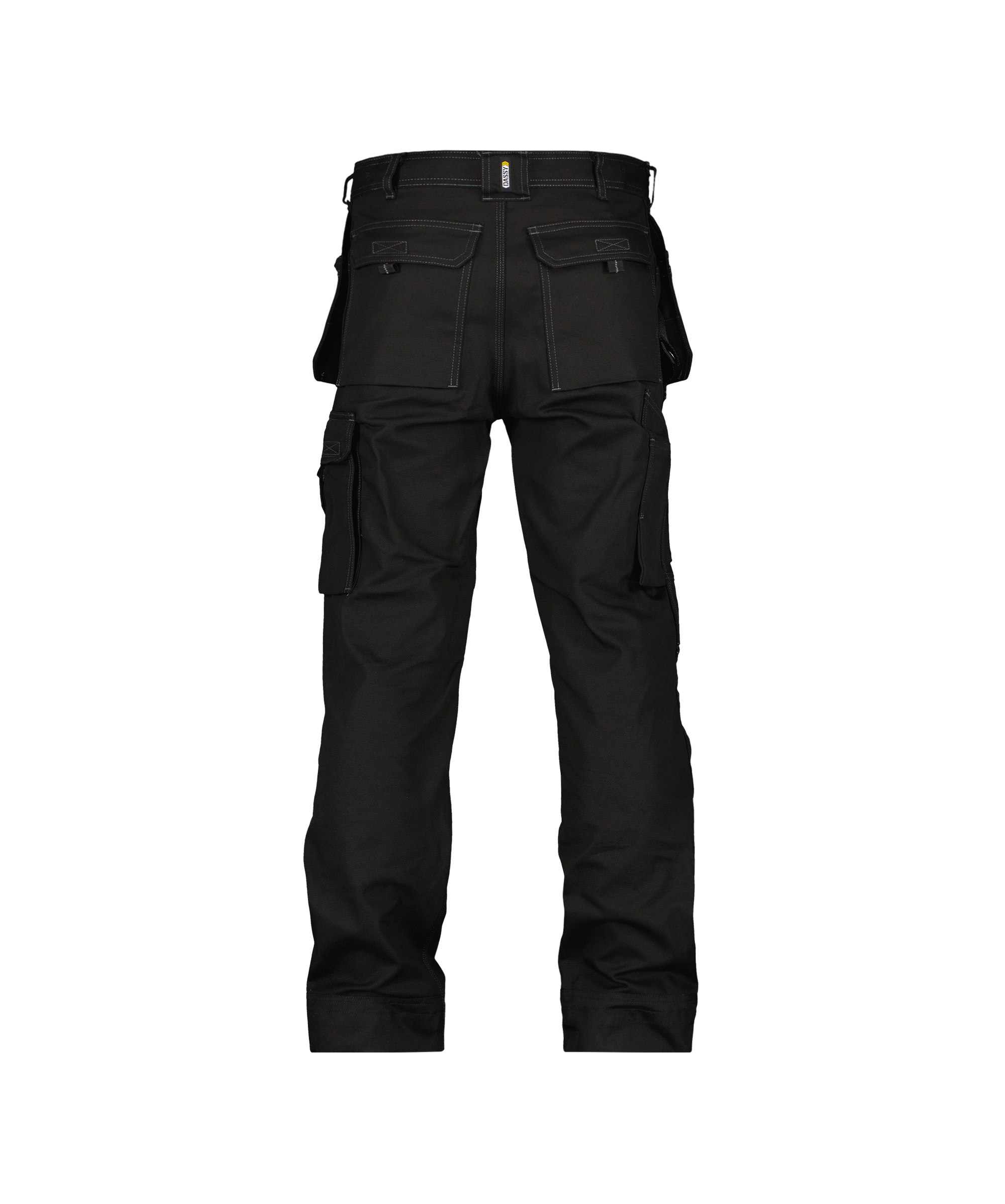 DASSY® Texas - Canvas holsterzakkenbroek met kniezakken - Afbeelding 4